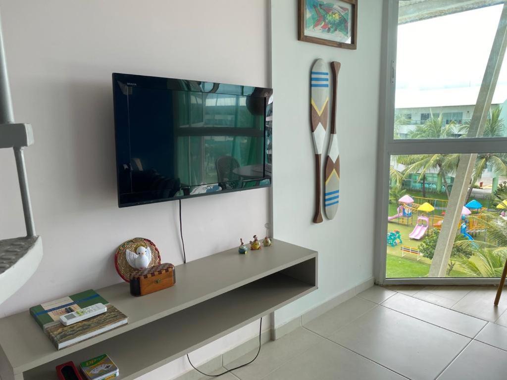 Ancorar Flat Beira Mar De *